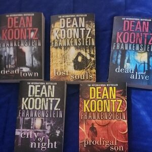 Frankenstein Book Set